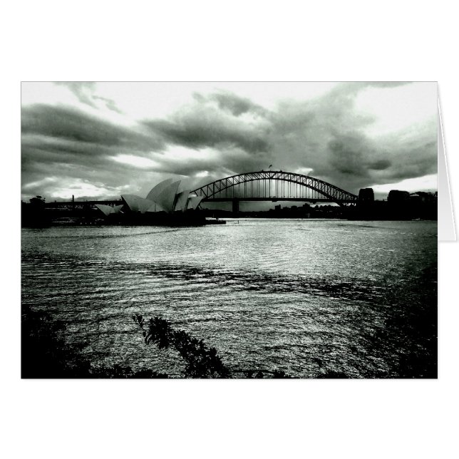 Light over the harbour (Front Horizontal)