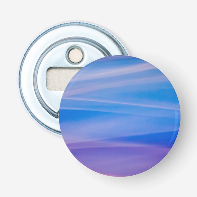 Light painting abstract colour trails bottle opener (Front)