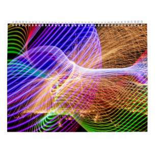 Light Painting Calendar