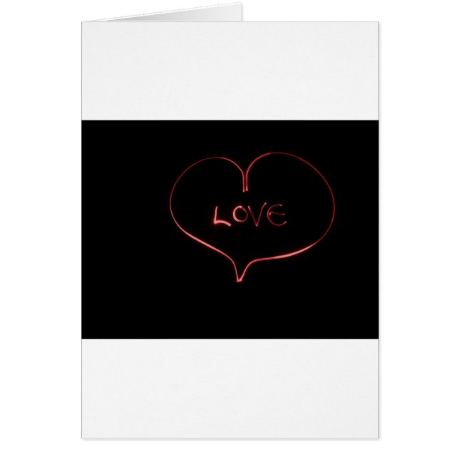 Light Painting Heart (Front)