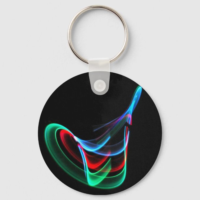 Light Painting Key Ring (Front)