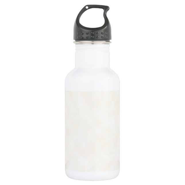 Light Parchment Texture Background 532 Ml Water Bottle (Front)