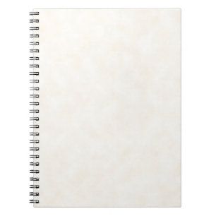 Light Parchment Texture Background Notebook