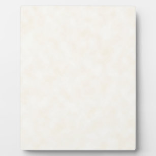 Light Parchment Texture Background Plaque