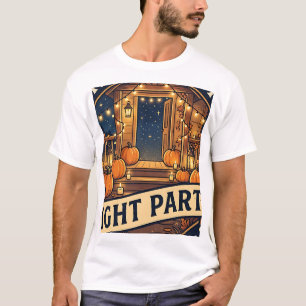 Light Party Shine Bright Choose Joy Stamp T-Shirt