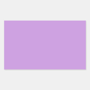 Light Pastel Lavender Rectangle Sticker