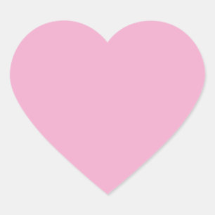 Light Pastel Pink Heart Sticker
