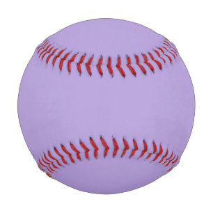 Light Pastel Purple Solid Colour Baseball