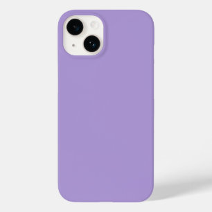 Light Pastel Purple Solid Colour Case-Mate iPhone 14 Case