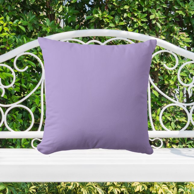 Light Pastel Purple Solid Colour Cushion (Creator Uploaded)