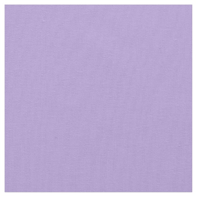 Light Pastel Purple Solid Colour  Fabric (Close Up)