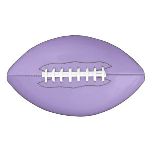 Light Pastel Purple Solid Colour Football