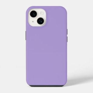 Light Pastel Purple Solid Colour iPhone 14 Case