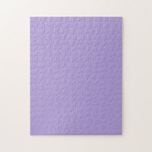 Light Pastel Purple Solid Colour Jigsaw Puzzle
