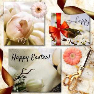 Light Pastel Spring  Wrapping Paper Sheet