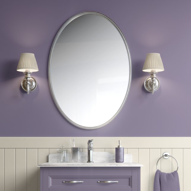 Light Periwinkle Serenity - Periwinkle - Pastel Wallpaper (Lavender Serenity - Lavender - Pastel Chic Peel and Stick Wallpaper)