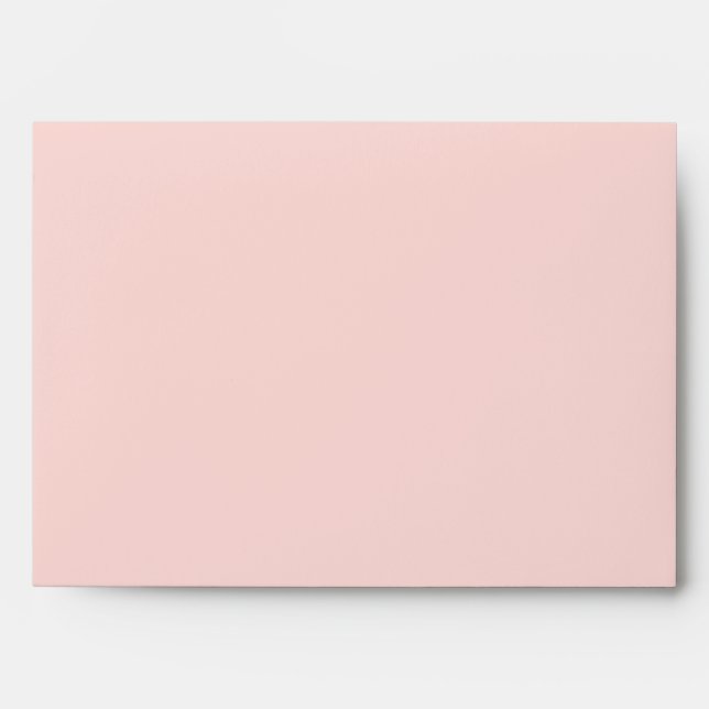 Light Pink (706) with return address Envelopes (Front)