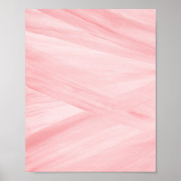 Light Pink Abstract Lines Brushstroke Art
