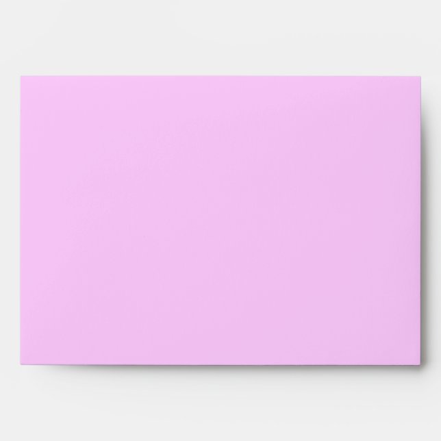 Light Pink and Black Lips Envelope (Front)