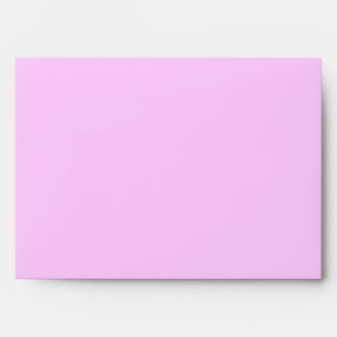 Light Pink and Black Lips Envelope