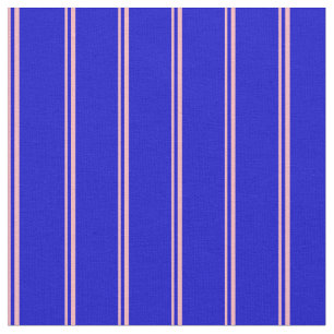 Light Pink and Blue Lines/Stripes Pattern Fabric