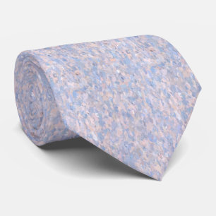 Light pink and blue popcorn 4647 tie