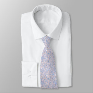 Light pink and blue popcorn 4647 tie