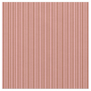Light Pink and Sienna Lined/Striped Pattern Fabric