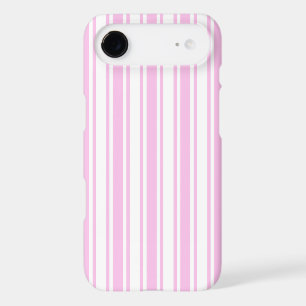 Light pink and white candy stripes