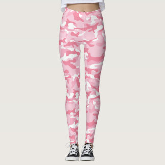 Light Pink Camo Leggings