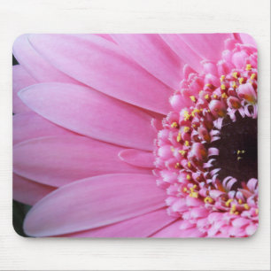 Light Pink Daisy Mousepad