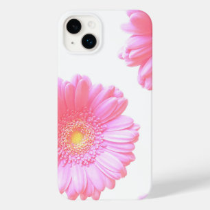 Light pink gerbera daisy  Case-Mate iPhone 14 plus case