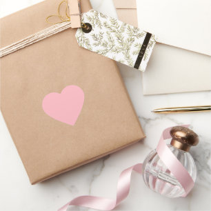 Light Pink Heart Sticker