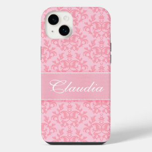 Light pink Kangaroo Paws patterned iPhone Case