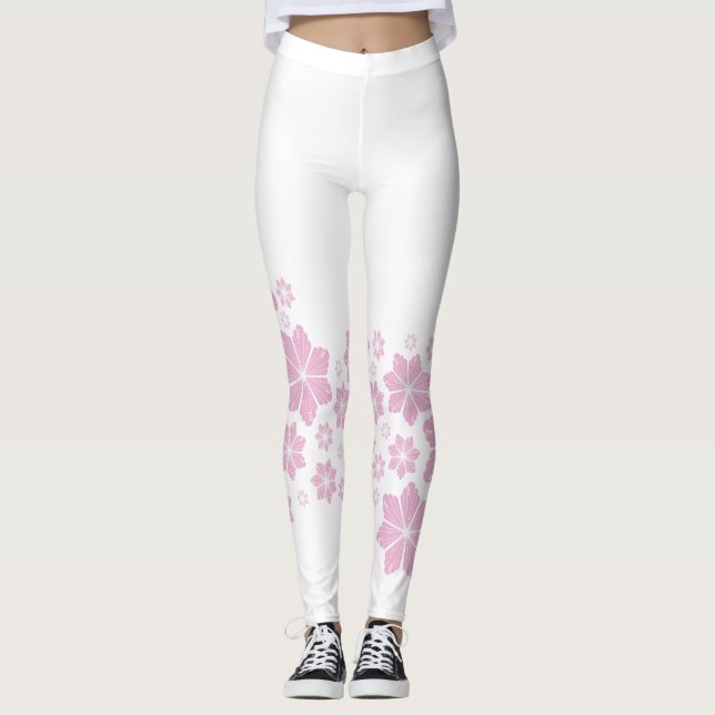 Light Pink Leggings (Front)