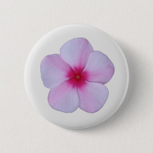 Light Pink Phlox Button (Front)