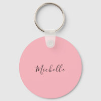 Light Pink Professional Unique Classic Handwriting