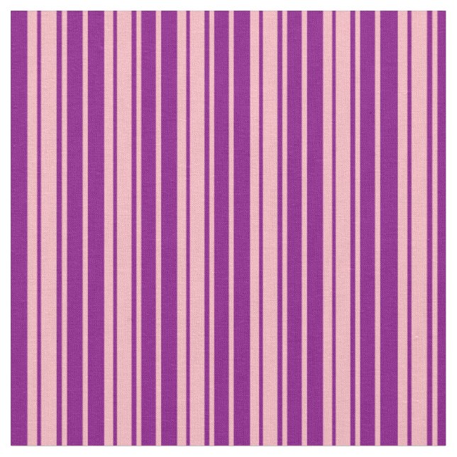 Light Pink & Purple Pattern Fabric (Close Up)