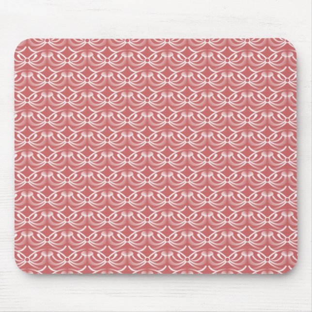 LIght Pink Radiant Elegance Mousepad (Front)