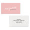 Light Pink Retro Handwritten Script Typography
