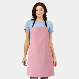 Light Pink Solid Colour Apron