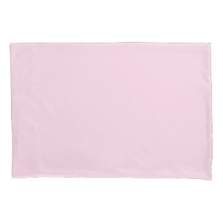 Light Pink Standard Sized Single Pillowcase