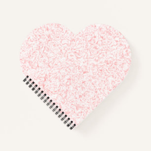Light Pink Swirl Notebook