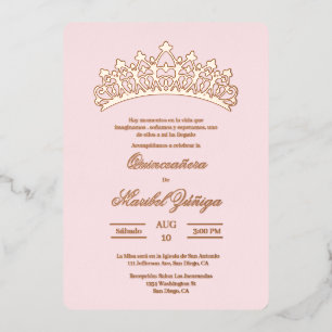 Light pink theme Quinceanera