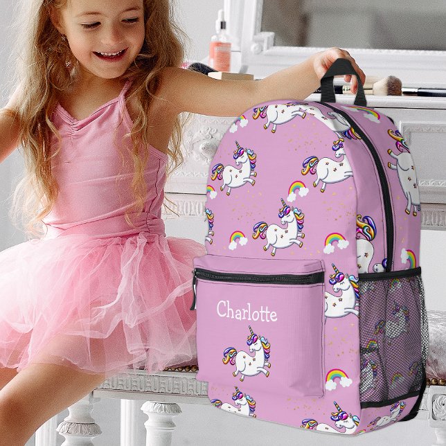 Light Pink Unicorn Dream Backpack (Creator Uploaded)
