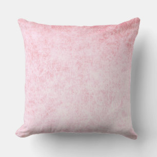 Light Pink velvet texture print Cushion