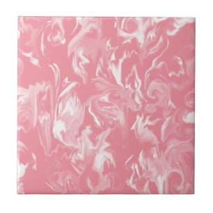 Light Pink & White Mixed Colour Tile