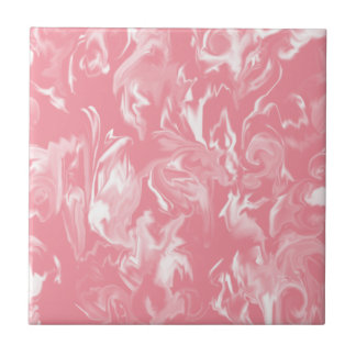 Light Pink & White Mixed Colour Tile