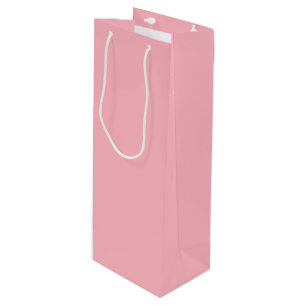 Light Pink - Wine Gift Bag