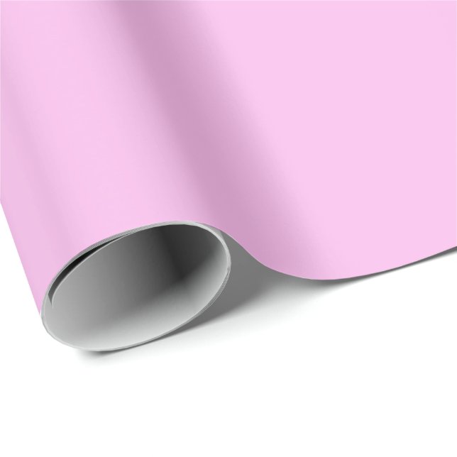 Light Pink Wrapping Paper (Roll Corner)